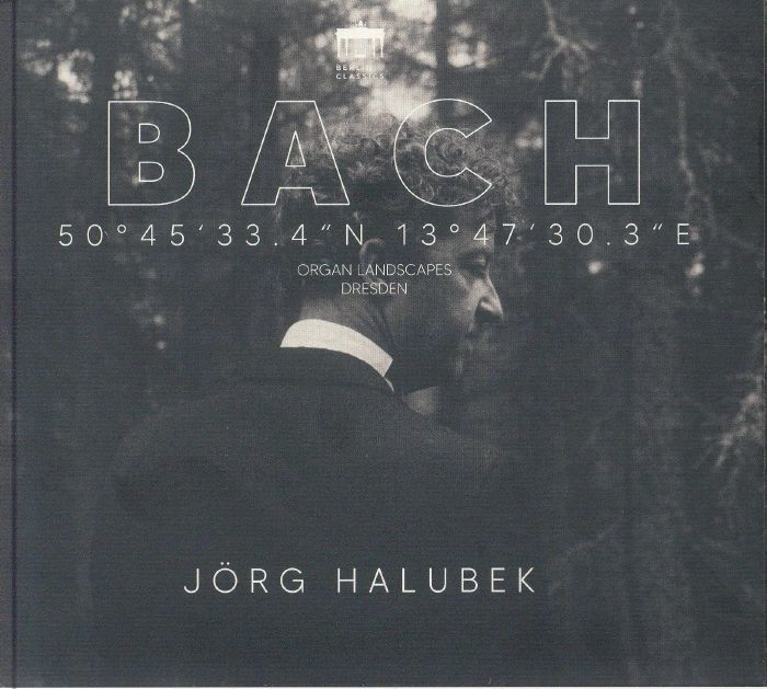 BACH, Johann Sebastian/JORG HALUBEK - Organ Landscapes Dresden