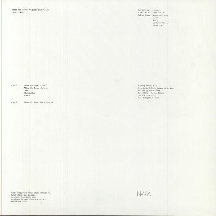 OKADA, Takuro - After The Fever (Soundtrack)