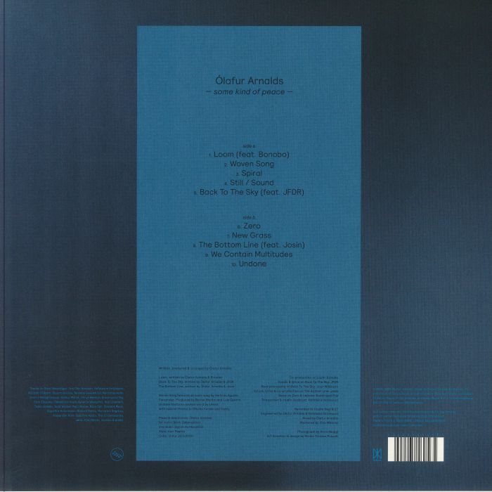 ARNALDS, Olafur - Some Kind Of Peace