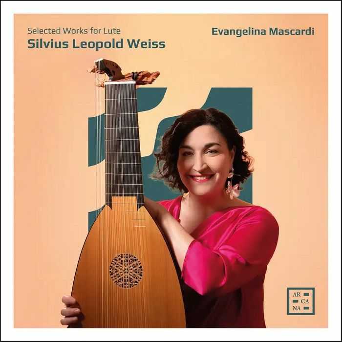 WEISS, Silvius Leopold/EVANGELINA MASCARDI - Selected Works For Lute