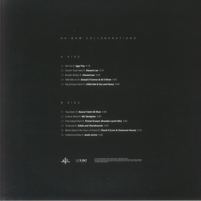 ASIAN DUB FOUNDATION - 94 Now: Collaborations (remastered)