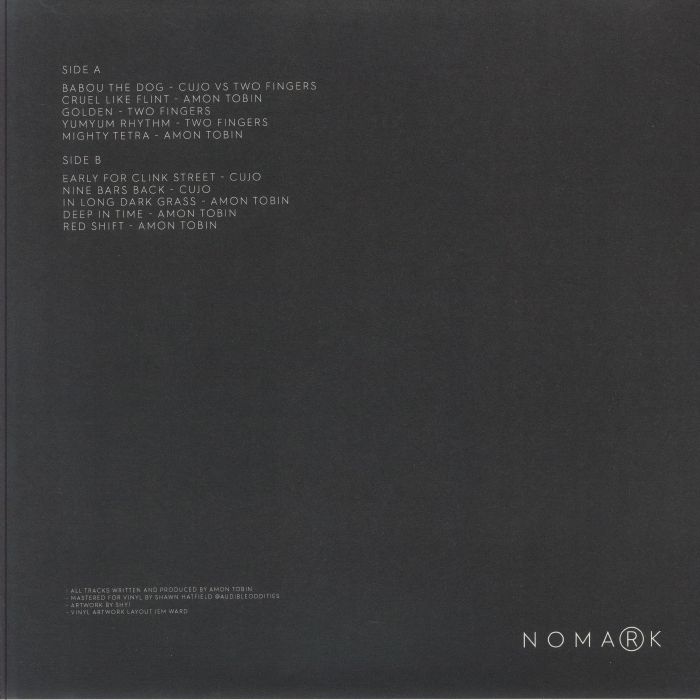 CUJO/TWO FINGERS/AMON TOBIN - Nomark Selects Vol 1