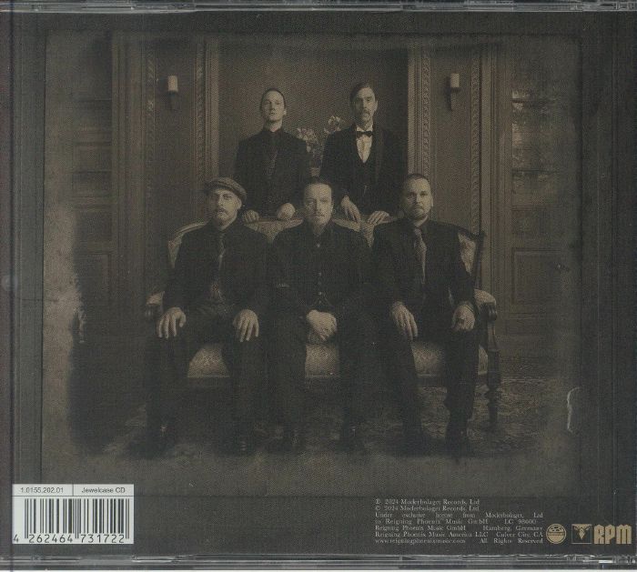OPETH - The Last Will & Testament