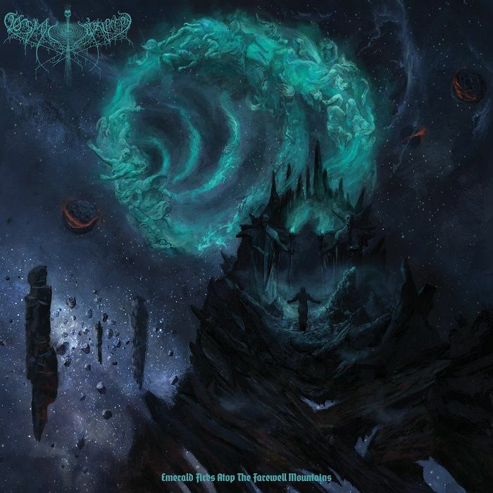 COSMIC PUTREFACTION - Emerald Fires Atop The Farewell Mountain