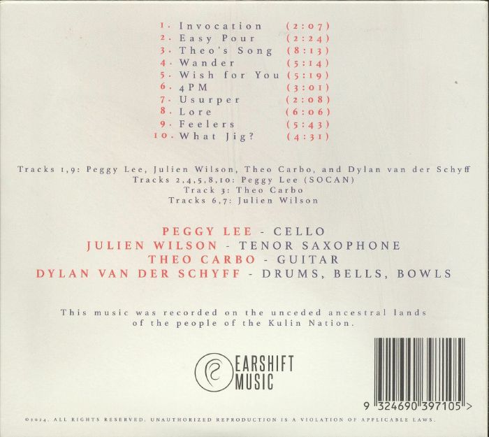 OPEN THREAD aka PEGGY LEE/JULIEN WILSON/THEO CARBO/DYLAN VAN DER SCHYFF - Open Thread