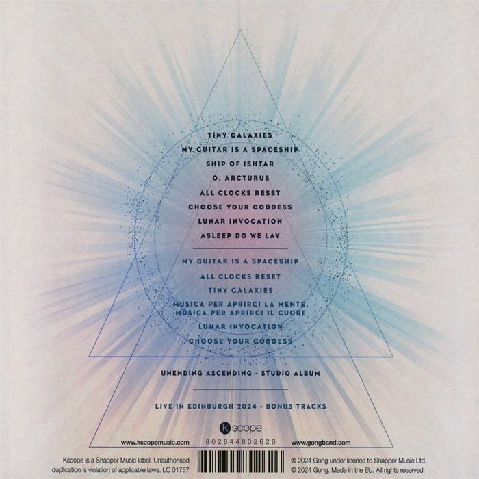 GONG - Unending Ascending (Special Edition)
