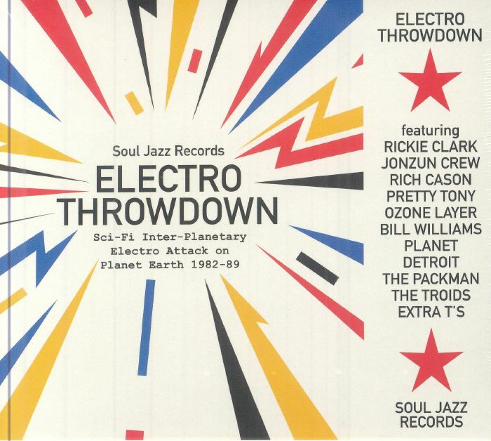 VARIOUS - Electro Throwdown: Sci Fi Inter Planetary Electro VARIOUS - Electro Throwdown: Sci Fi Inter Planetary Electro