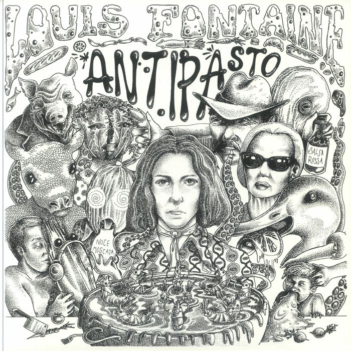 FONTAINE, Louis - Antipasto