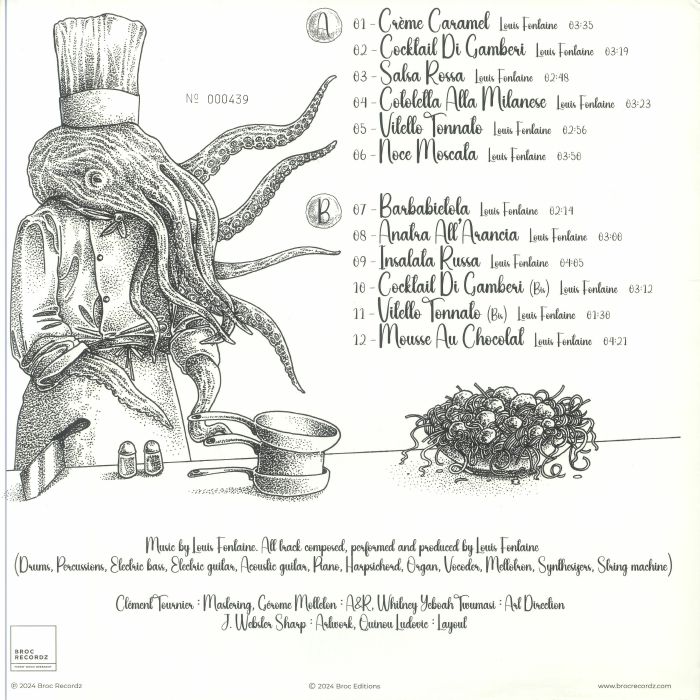 FONTAINE, Louis - Antipasto