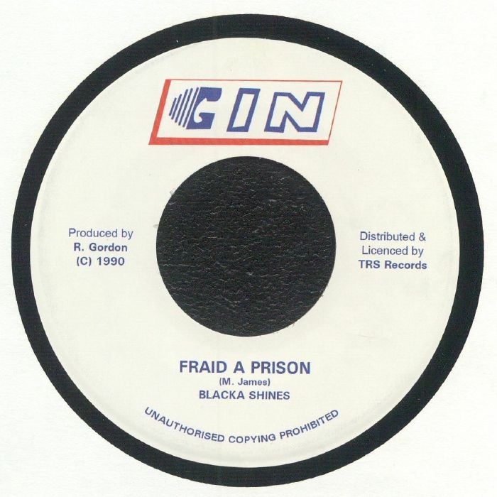 BLACKA SHINES - Fraid A Prison
