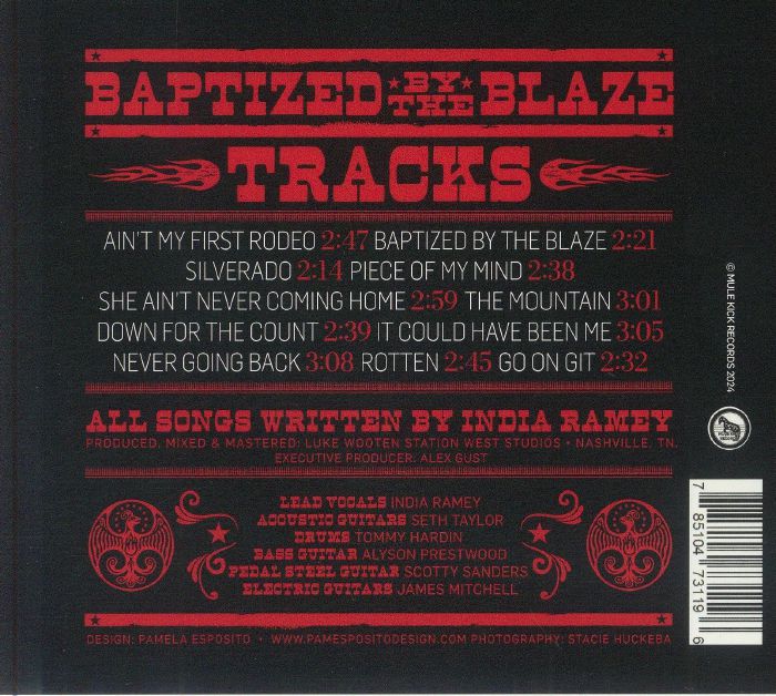 RAMEY, India - Baptized By The Blaze