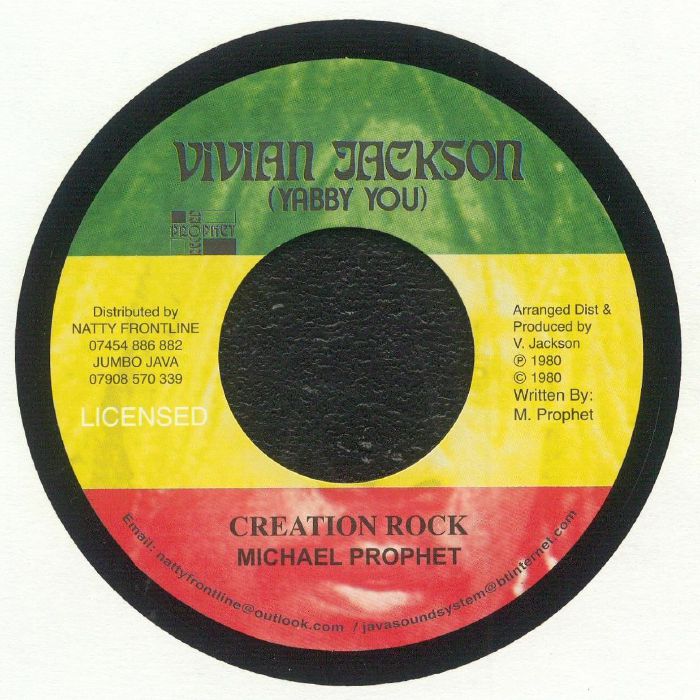 PROPHET, Michael - Creation Rock