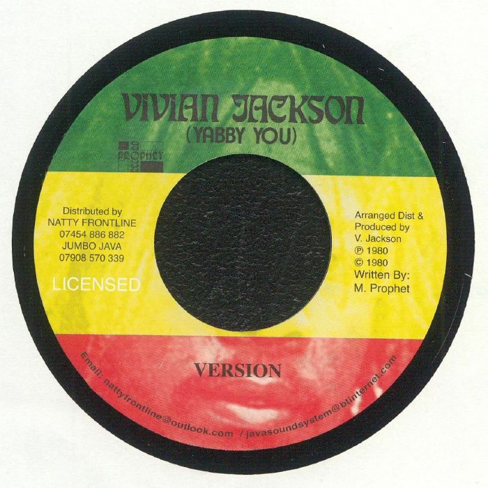 PROPHET, Michael - Creation Rock