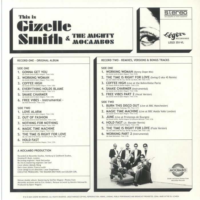 SMITH, Gizelle/THE MIGHTY MOCAMBOS - This Is (Deluxe Edition) (reissue)