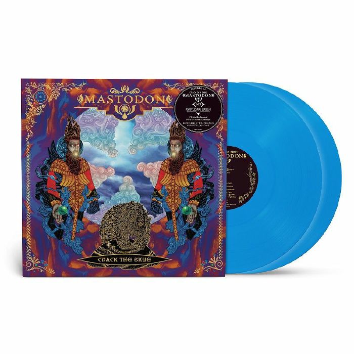 Mastodon – Crack The Skye (15th Anniversary Edition) vinyl cover
