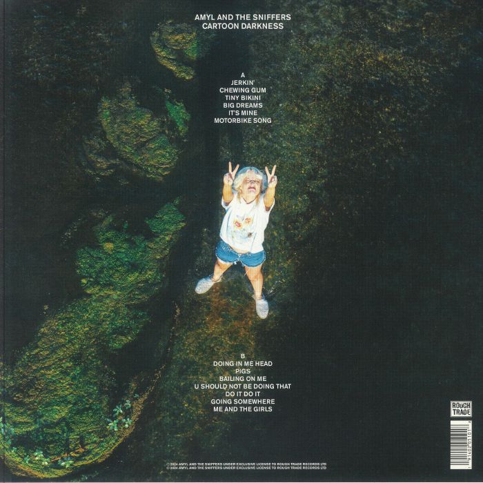 AMYL & THE SNIFFERS Cartoon Darkness Vinyl at Juno Records.
