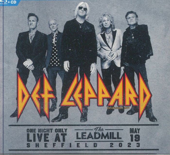 DEF LEPPARD - One Night Only Live At The Leadmill Sheffield May 19 2023
