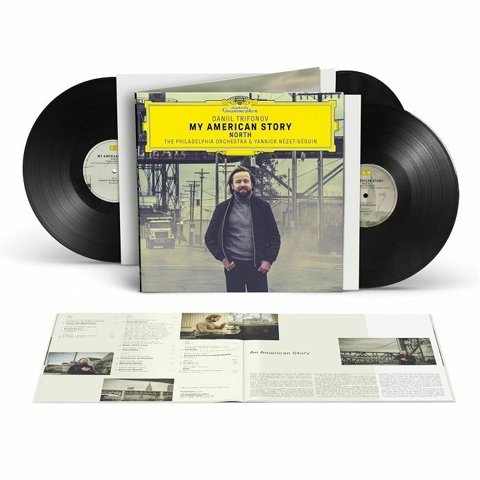 TRIFONOV, Daniil/YANNICK NEZET SEGUIN/THE PHILADELPHIA ORCHESTRA - My American Story: North