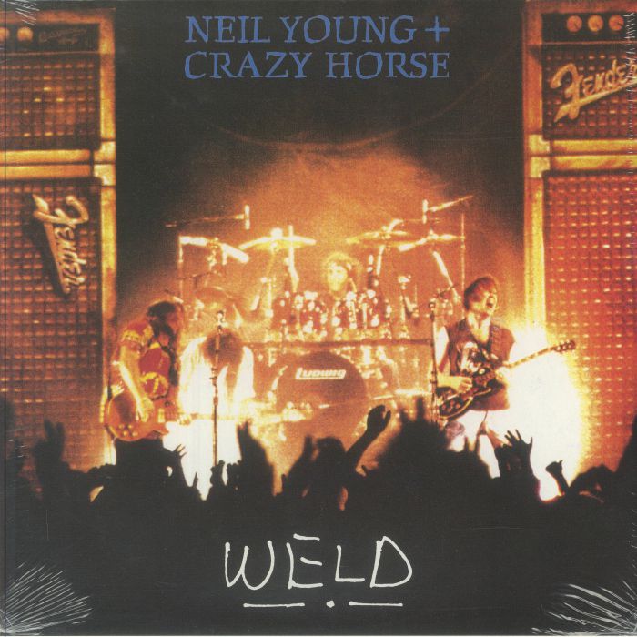 YOUNG, Neil/CRAZY HORSE - Weld (reissue)