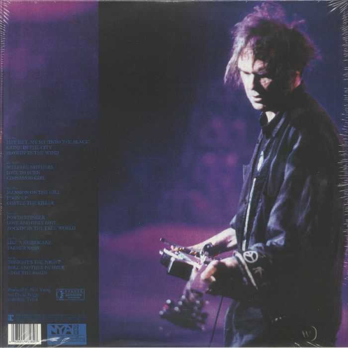 YOUNG, Neil/CRAZY HORSE - Weld (reissue)