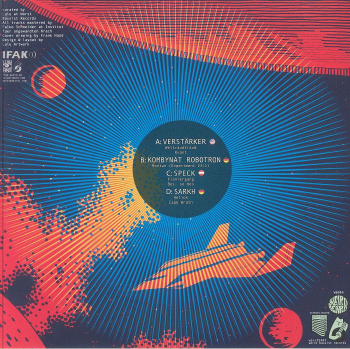 VERSTARKER/KOMBYNAT ROBOTRON/SPECK/SARKH - International Space Station Vol 2