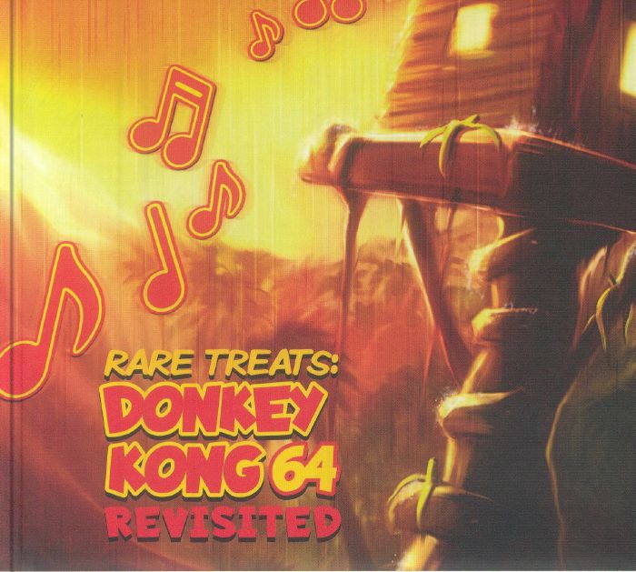 Grant KIRKHOPE Rare Treats Donkey Kong 64 Revisited Soundtrack CD grant-kirkhope-rare-treats-donkey-kong-64-revisited-soundtrack-cd