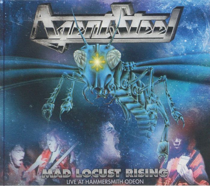 AGENT STEEL - Mad Locust Rising: Live At Hammersmith Odeon