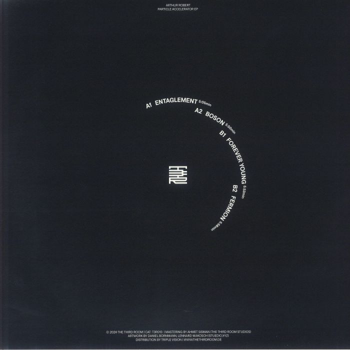 ROBERT, Arthur - Particle Accelerator EP