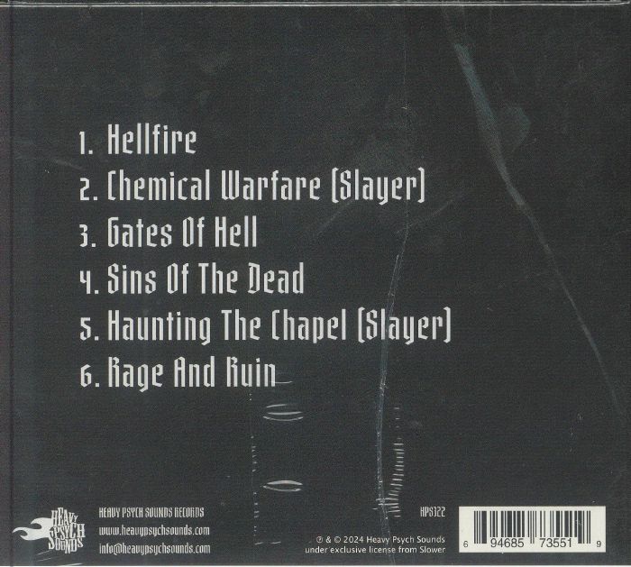 SLOWER - Rage & Ruin