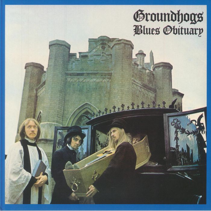 GROUNDHOGS - Blues Obituary (reissue)