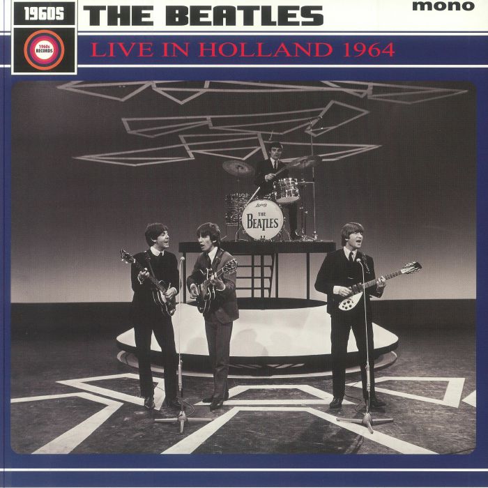 BEATLES, The - Live In Holland 1964 (mono)