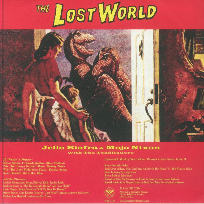 BIAFRA, Jello/MOJO NIXON with THE TOADLIQUORS - Will The Fetus Be Aborted?