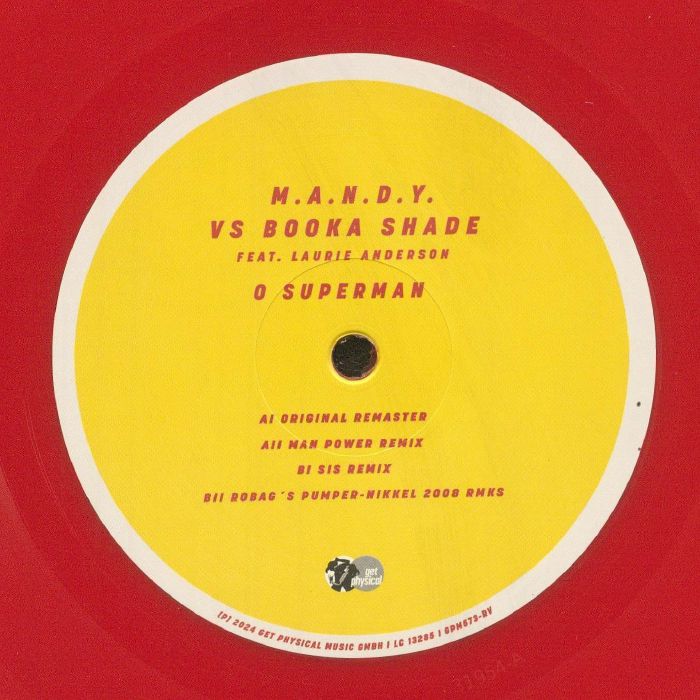 MANDY vs BOOKA SHADE feat LAURIE ANDERSON - O Superman 2024