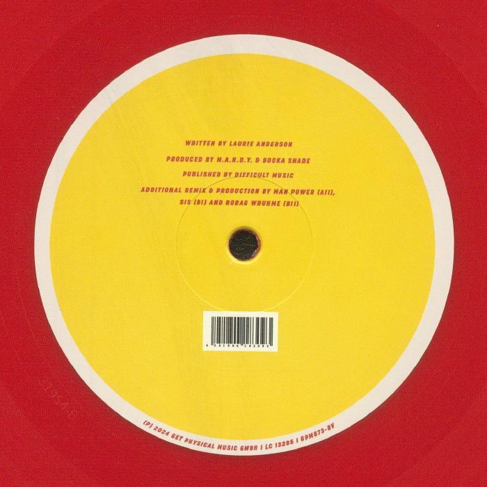MANDY vs BOOKA SHADE feat LAURIE ANDERSON - O Superman 2024