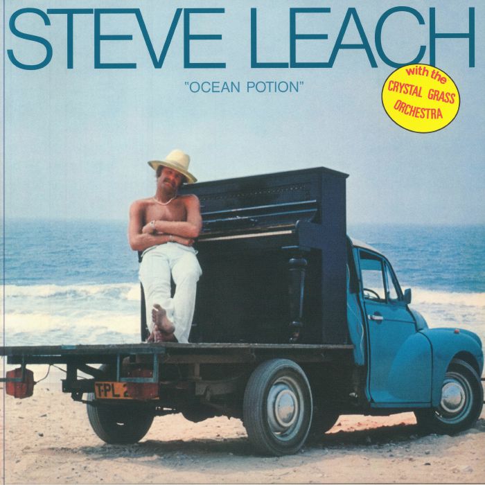 LEACH, Steve - Ocean Potion (reissue)