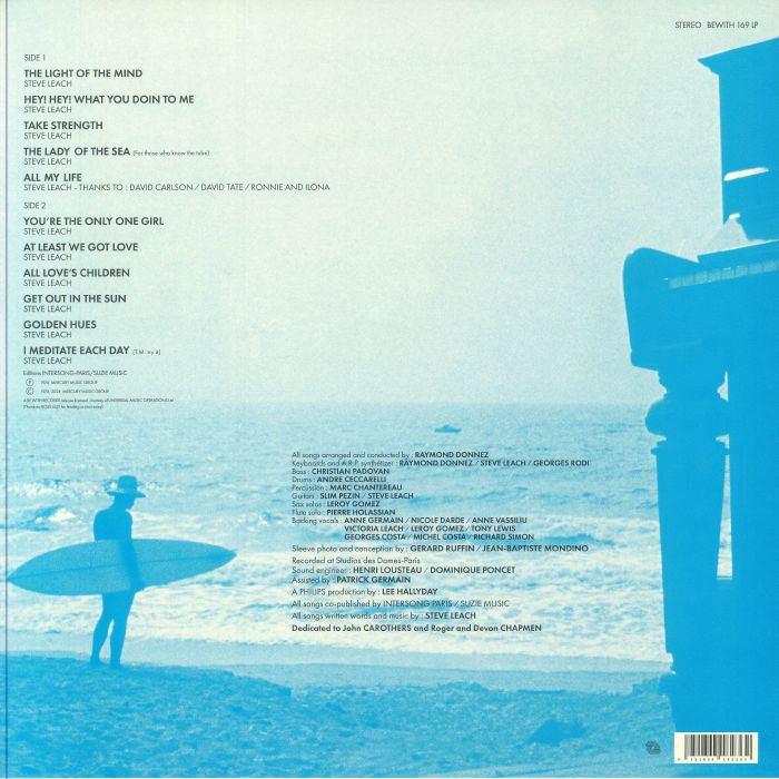 LEACH, Steve - Ocean Potion (reissue)