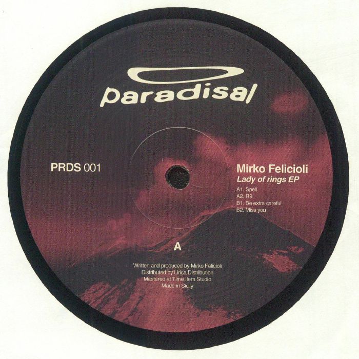 FELICIOLI, Mirko - Lady Of Rings EP