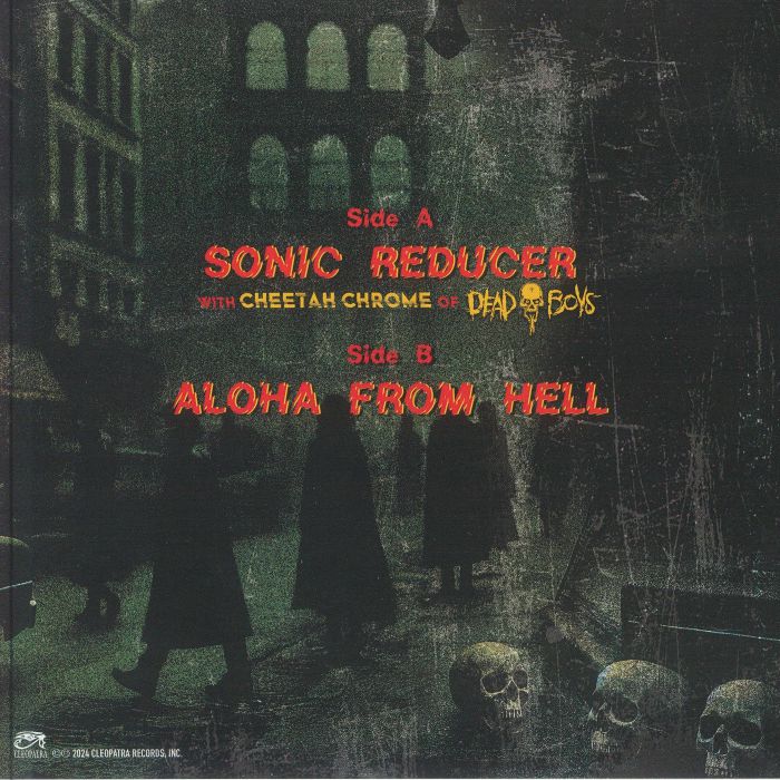 69 EYES, The/DEAD BOYS - Sonic Reducer