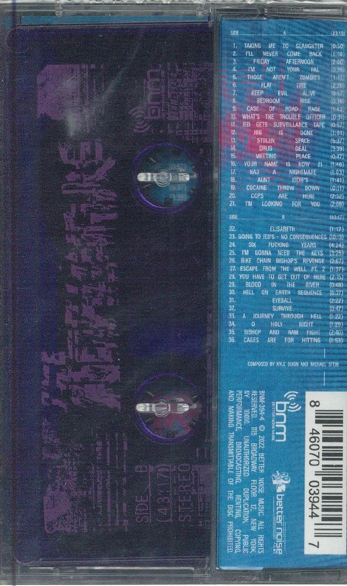 DIXON, Kyle/MICHAEL STEIN - The Retaliators (Soundtrack)