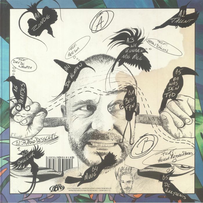 VANNESTE, Tijs - Over De Helft