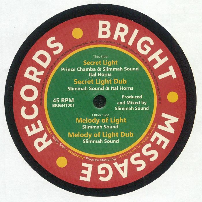 PRINCE CHAMBA/SLIMMAH SOUND/ITAL HORNS - Secret Light
