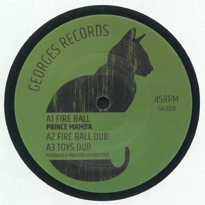 PRINCE MAMBA - Fire Ball