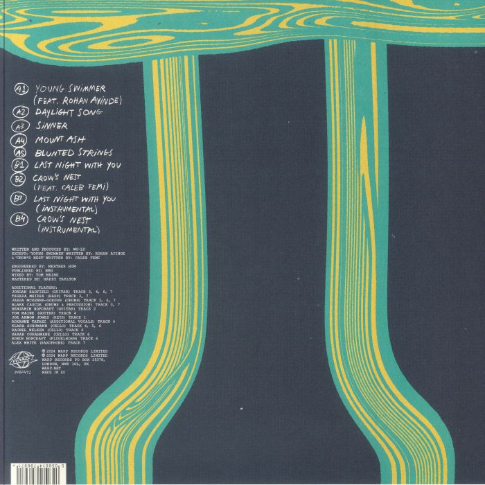 WU LU - Learning To Swim On Empty