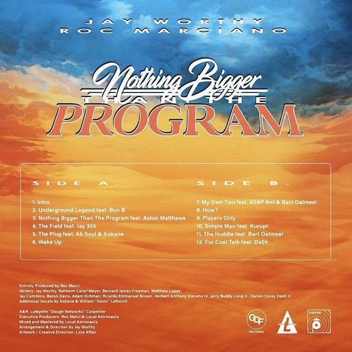 WORTHY, Jay/ROC MARCIANO - Nothing Bigger Than The Program