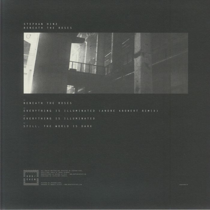 HINZ, Stephan - Beneath The Roses