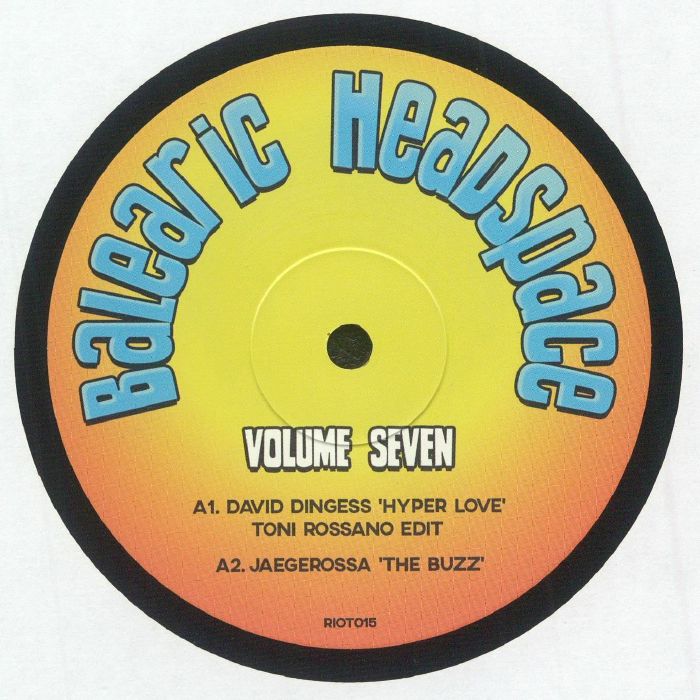 DINGESS, David/JAEGEROSSA/CRUISIC/FSQ - Balearic Headspace: Volume Seven