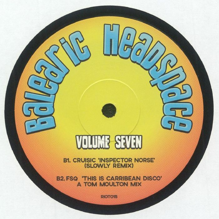 DINGESS, David/JAEGEROSSA/CRUISIC/FSQ - Balearic Headspace: Volume Seven