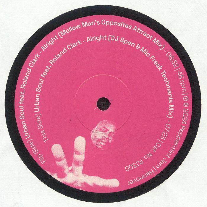 Urban Soul Featuring Roland Clark / Alright Remixes Urban Soul Featuring Roland Clark / Alright Remixes