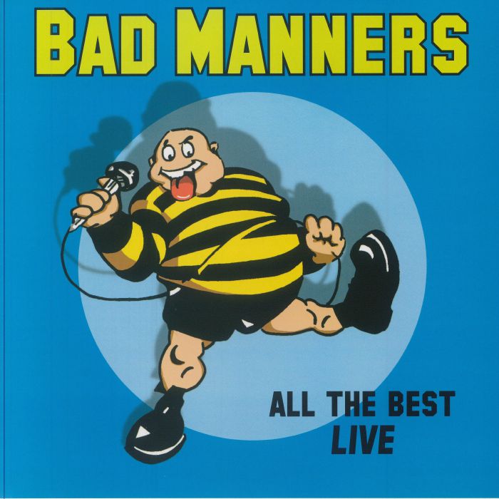 BAD MANNERS - All The Best: Live