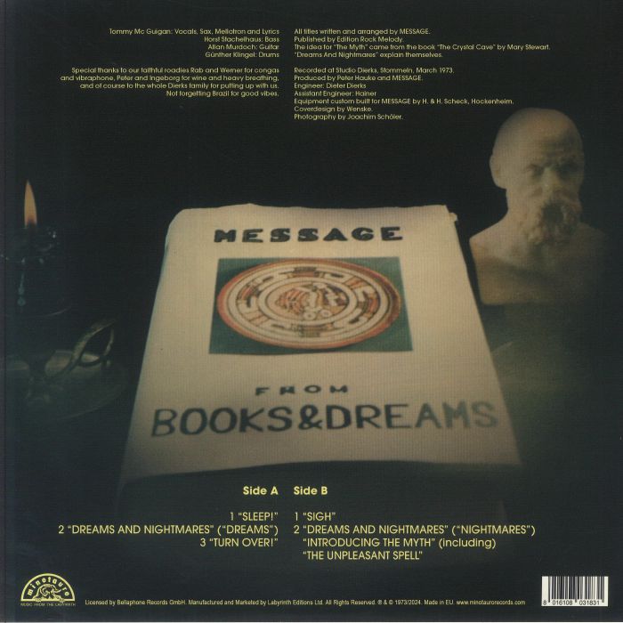 MESSAGE - From Books & Dreams